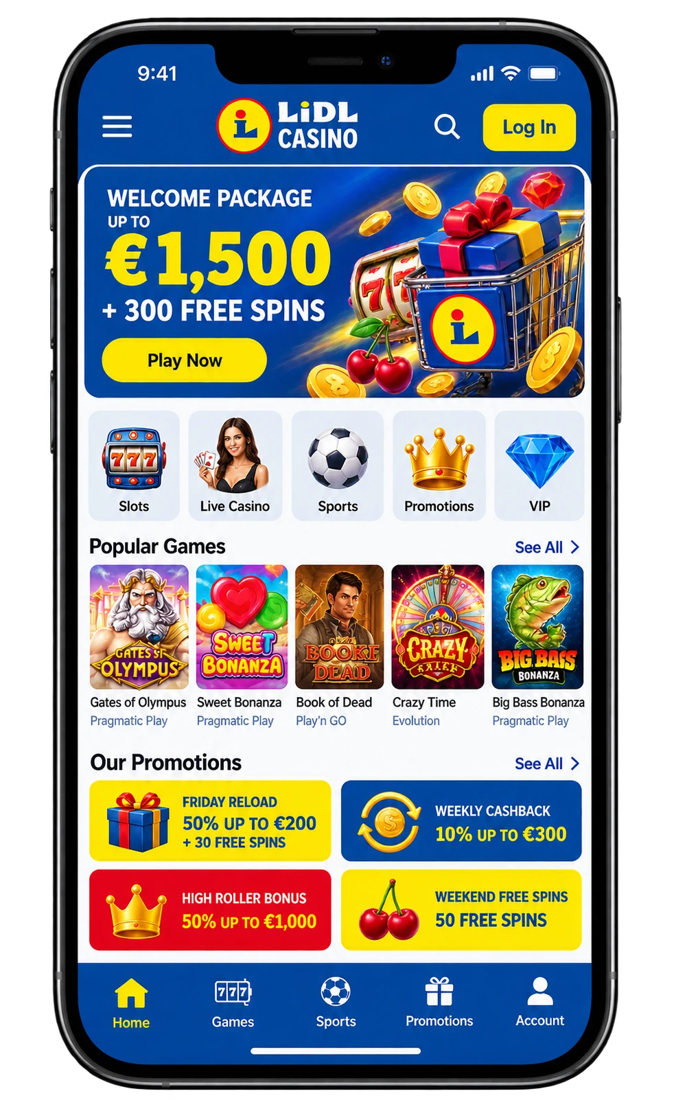 Lidl Casino App
